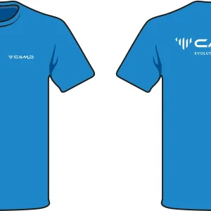 CAMP - LOGO CLAIM MALE T-SHIRT