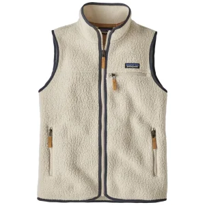 Patagonia Retro Pile Fleece Vest donna