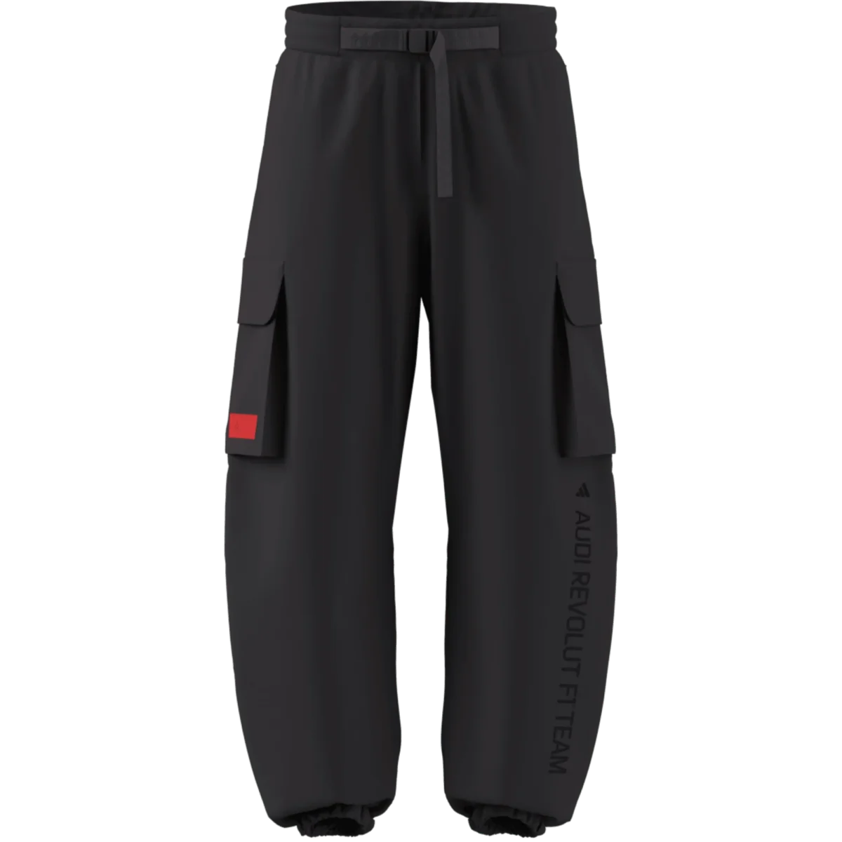 ADIDAS - Audi Revolut Formula One Team Elevated Pant - Uomo - Black - immagine 9