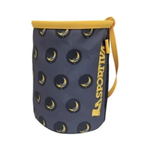 LA SPORTIVA CLIMBING ON THE MOON CHALK BAG PORTA MAGNESITE