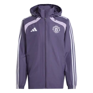 ADIDAS - Manchester United Ubp Windbreaker - Uomo - Violet