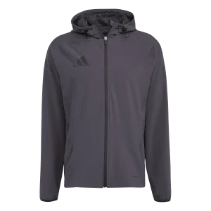 ADIDAS - Giacca Tiro 25 Pro Vis Tech Travel - Uomo - Grey