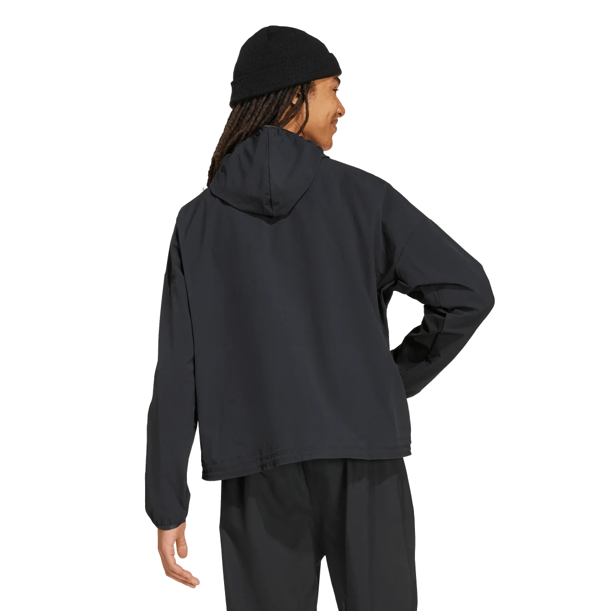 ADIDAS - Giacca A Vento Myshelter - Uomo - Black - immagine 4