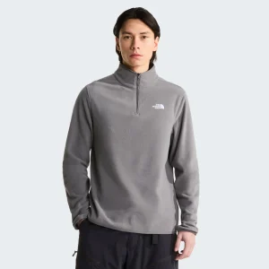 The North Face - Giacca Glacier Fleece 1/4 Zip da uomo