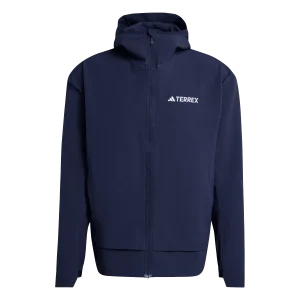 ADIDAS - Giacca TERREX Multi Softshell - Uomo - Blue