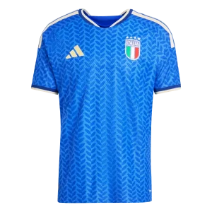 ADIDAS - Italia 26 Maglia Home Authentic - Uomo - Blue