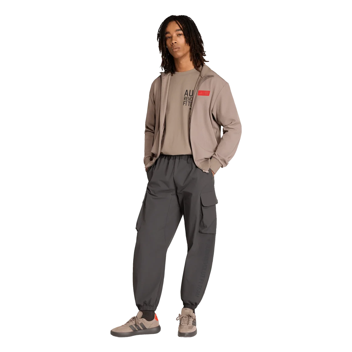 ADIDAS - Audi Revolut Formula One Team Elevated Pant - Uomo - Black - immagine 6