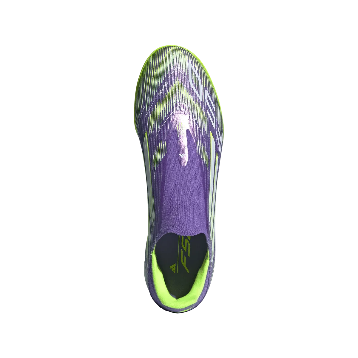 ADIDAS - F50 League Stivali Turf Senza Lacci - Purple - immagine 3