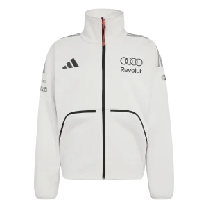 ADIDAS - Audi Revolut Formula One Team 2026 Engineers & Marketing Track Top - Uomo - Grey