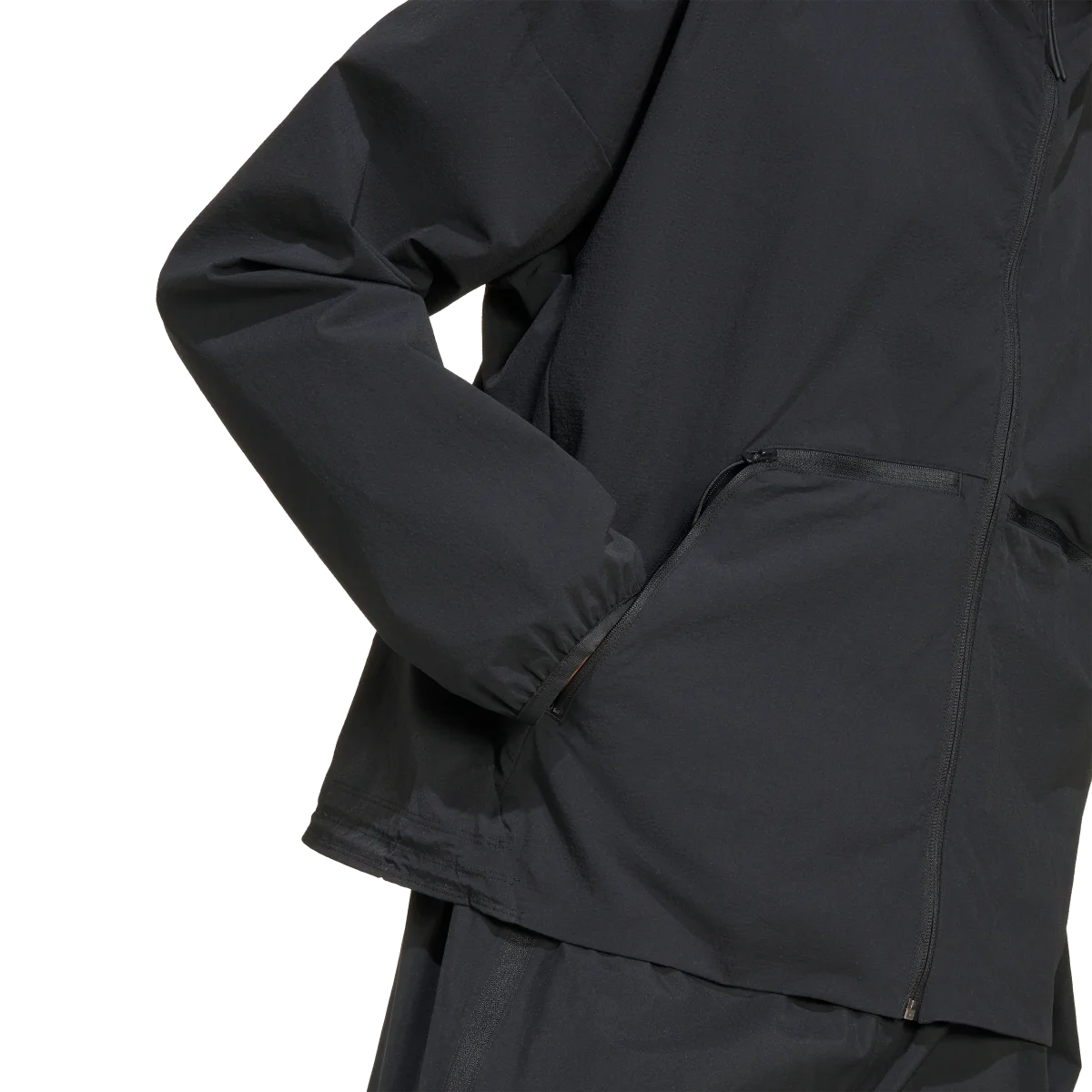 ADIDAS - Giacca A Vento Myshelter - Uomo - Black - immagine 7