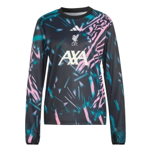 ADIDAS - Liverpool Fc 25/26 Pre Match Warm Top - Donna - Black