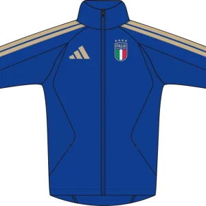 ADIDAS - Italy Home Anthem Jacket - Uomo - Blue