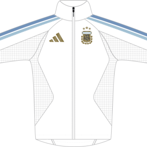 ADIDAS - Argentina Home Anthem Jacket - Uomo - White