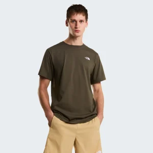 The North Face - T-shirt Evolution Simple Dome Regular da uomo