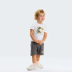 The North Face - Set NSE Box Play Regular con pantaloncini da neonato
