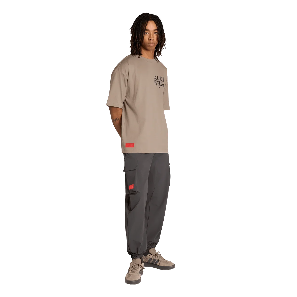 ADIDAS - Audi Revolut Formula One Team Elevated Pant - Uomo - Black - immagine 5