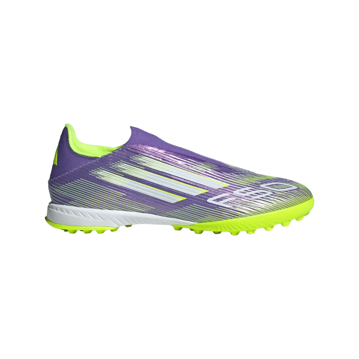 ADIDAS - F50 League Stivali Turf Senza Lacci - Purple - immagine 2