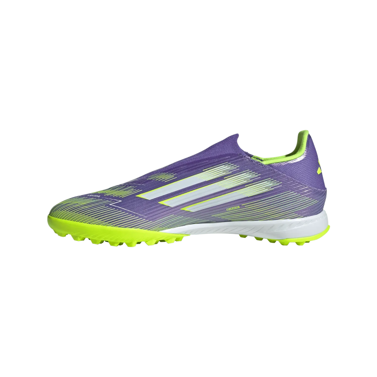 ADIDAS - F50 League Stivali Turf Senza Lacci - Purple - immagine 5