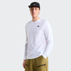 The North Face - T-shirt ML Evolution Simple Dome Regular da uomo