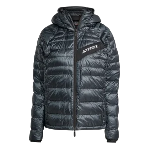 ADIDAS - TERREX Techrock CLIMAWARM+ Down Hooded Jacket - Donna