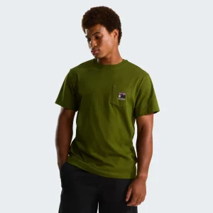 The North Face - T-shirt Mountain Logo Relaxed con grafica da uomo