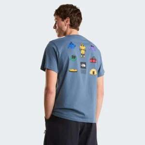The North Face - T-shirt Icon Celebration Regular Graphic da uomo