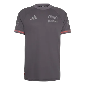 ADIDAS - Audi Revolut Formula One Team 2026 Engineers & Marketing Authentic Driver Jersey - Uomo - Black