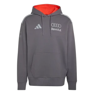 ADIDAS - Audi Revolut Formula One Team 2026 Driver Hoodie - Uomo - Black