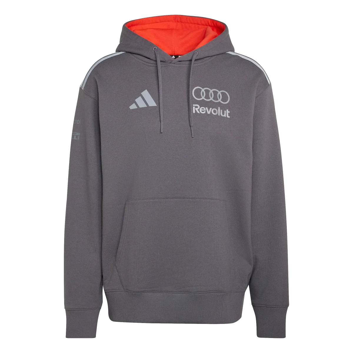 ADIDAS - Audi Revolut Formula One Team 2026 Driver Hoodie - Uomo - Black