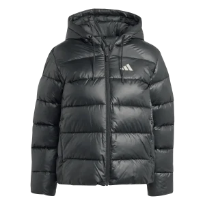 ADIDAS - Essentials CLIMAWARM Piumino Sintetico Giacca Con Cappuccio - Donna - Black