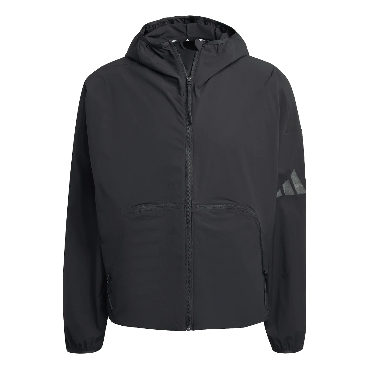 ADIDAS - Giacca A Vento Myshelter - Uomo - Black - immagine 2