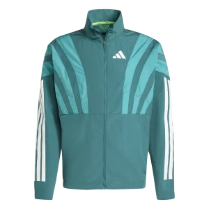 ADIDAS - Giacca Da Running Adizero Archive - Uomo - Blue