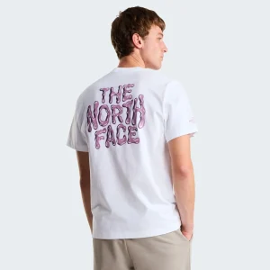 The North Face - T-shirt Drip Logo Relaxed con grafica da uomo