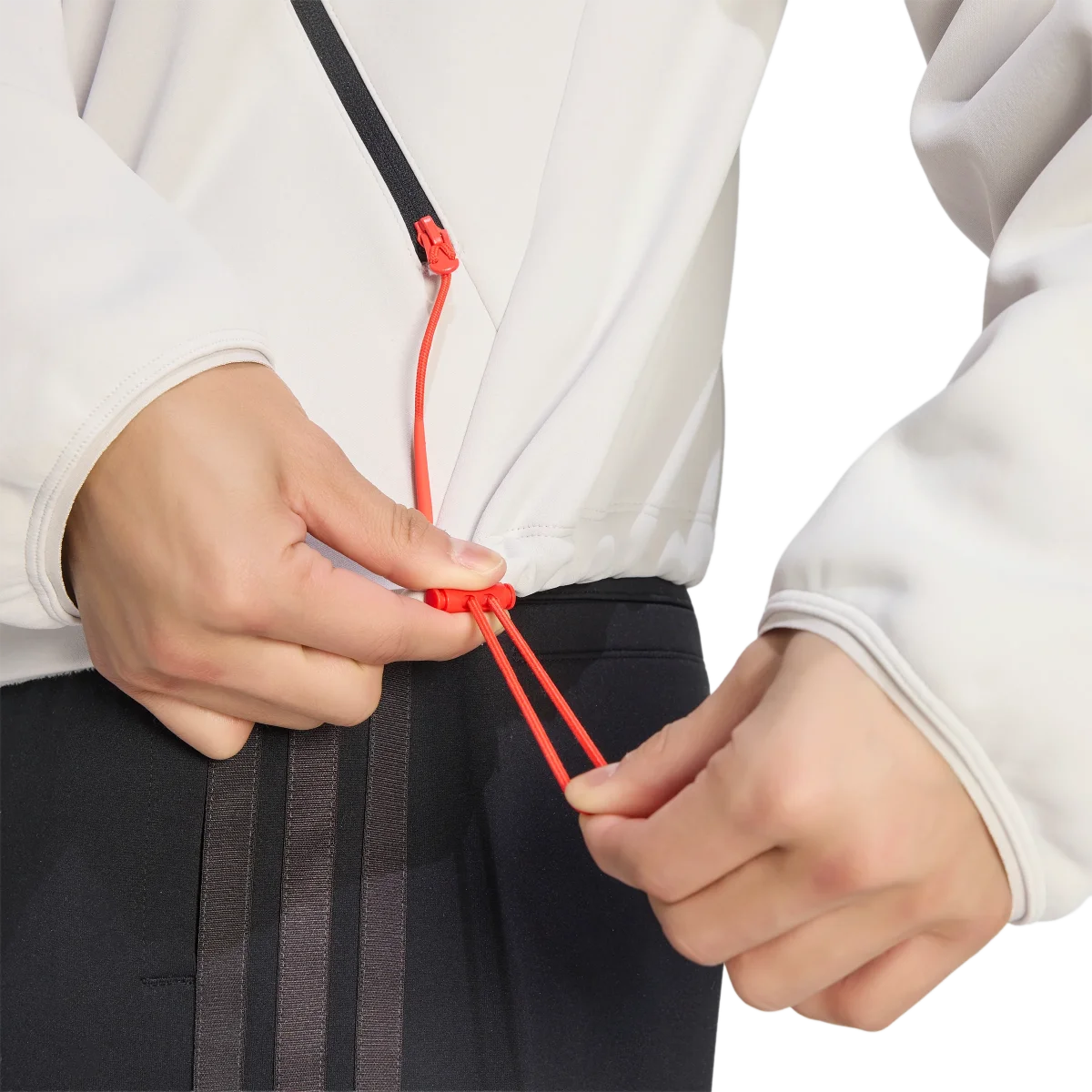 ADIDAS - Audi Revolut Formula One Team 2026 Engineers & Marketing Track Top - Uomo - Grey - immagine 8