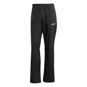 ADIDAS - Pantaloni Antipioggia TERREX Multi CLIMAPROOF 2.0 A Due Strati - Uomo - Black