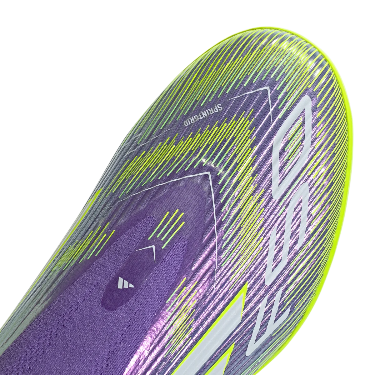 ADIDAS - F50 League Stivali Turf Senza Lacci - Purple - immagine 8