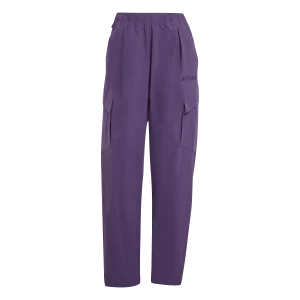 ADIDAS - Pantaloni TERREX Xploric Cargo - Donna - Purple