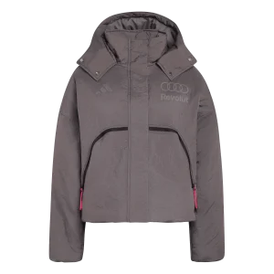 ADIDAS - Audi Revolut Formula One Team 2026 Engineers & Marketing Padded Jacket - Donna - Black