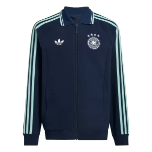 ADIDAS - Germany Away Anthem Jacket Kids - Blue