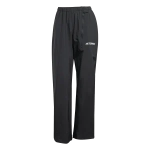 ADIDAS - Pantaloni Antipioggia TERREX Multi CLIMAPROOF A Due Strati - Donna - Black