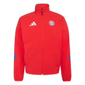 ADIDAS - Fc Bayern Z.N.E. Giacca Anthem - Uomo - Red
