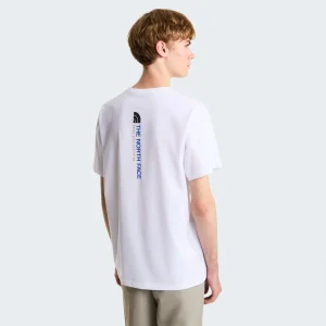 The North Face - T-shirt Vertical Regular con grafica da uomo