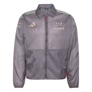 ADIDAS - Audi Revolut Formula One Team 2026 Driver Paddock Jacket - Uomo - Black