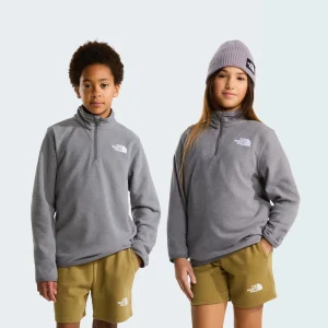 The North Face - Teen Glacier 1/4 Zip Pullover