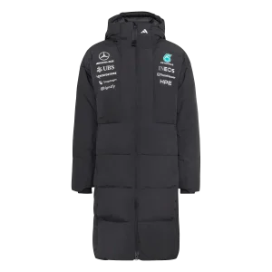 ADIDAS - Giacca Invernale Mercedes-Amg Petronas Formula 1 Team Engineers - Uomo - Black