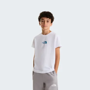 The North Face - T-shirt Liquid Logo Regular da ragazzo