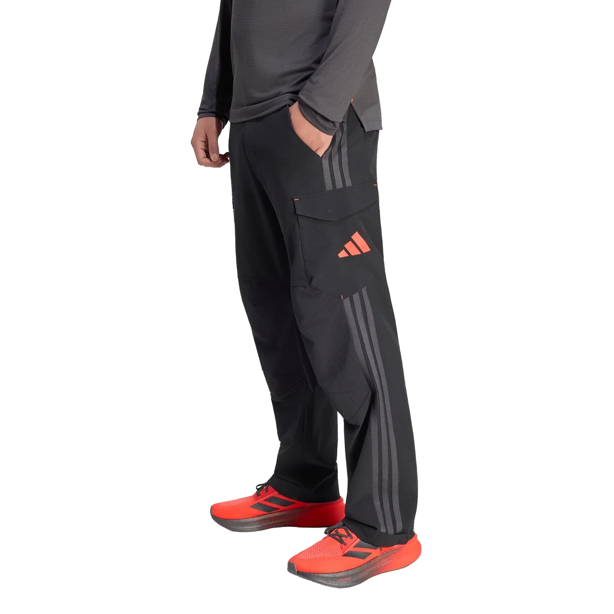 ADIDAS - Audi Revolut Formula One Team 2026 Mechanics Pant - Uomo - Black - immagine 3