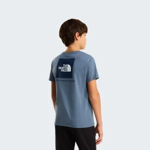 The North Face - T-shirt Teen Box Nse Regular Ss