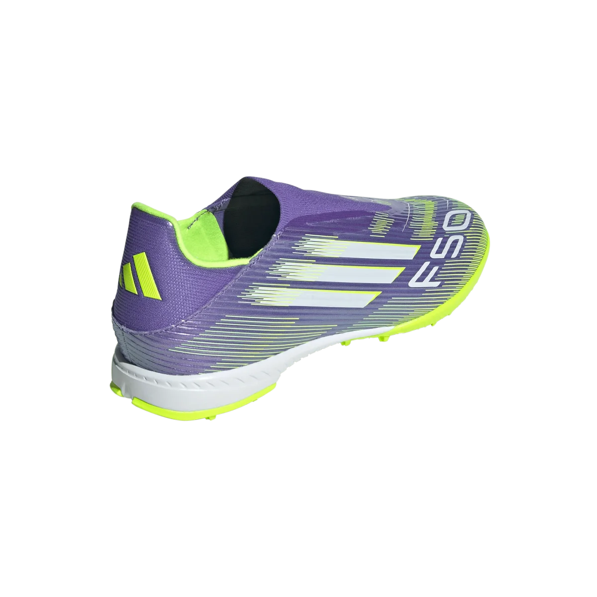 ADIDAS - F50 League Stivali Turf Senza Lacci - Purple - immagine 7