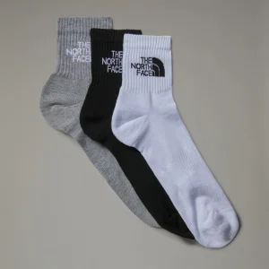 The North Face - Multi Sport Cush Quarter Sock 3P da uomo
